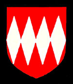 The Carteret coat of arms